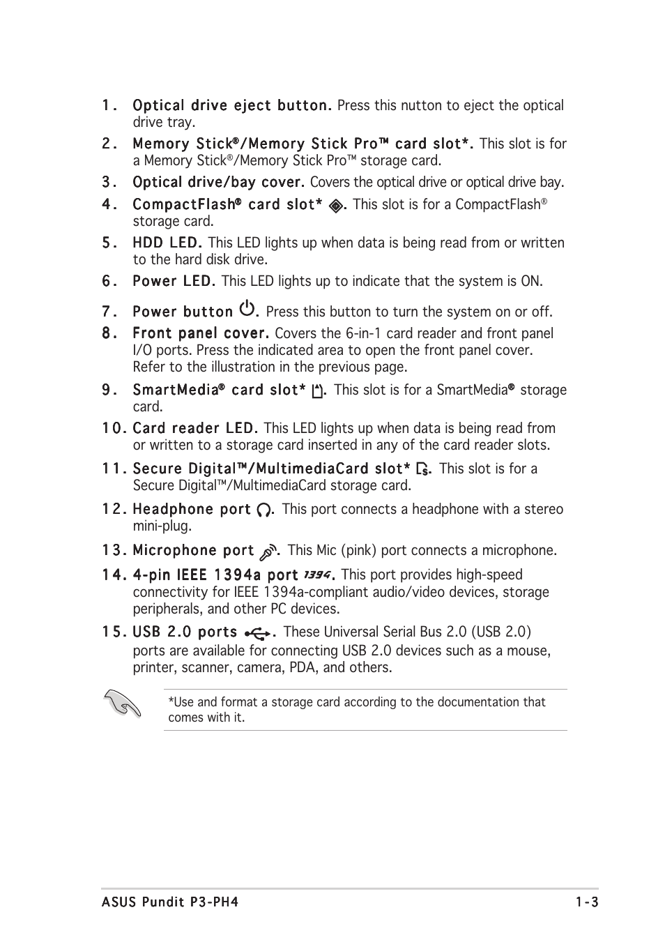 Asus P3-PH4 User Manual | Page 13 / 96