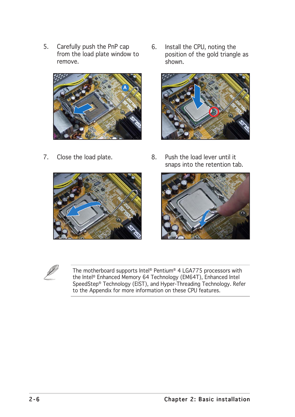 Asus P3-PH4 User Manual | Page 22 / 96