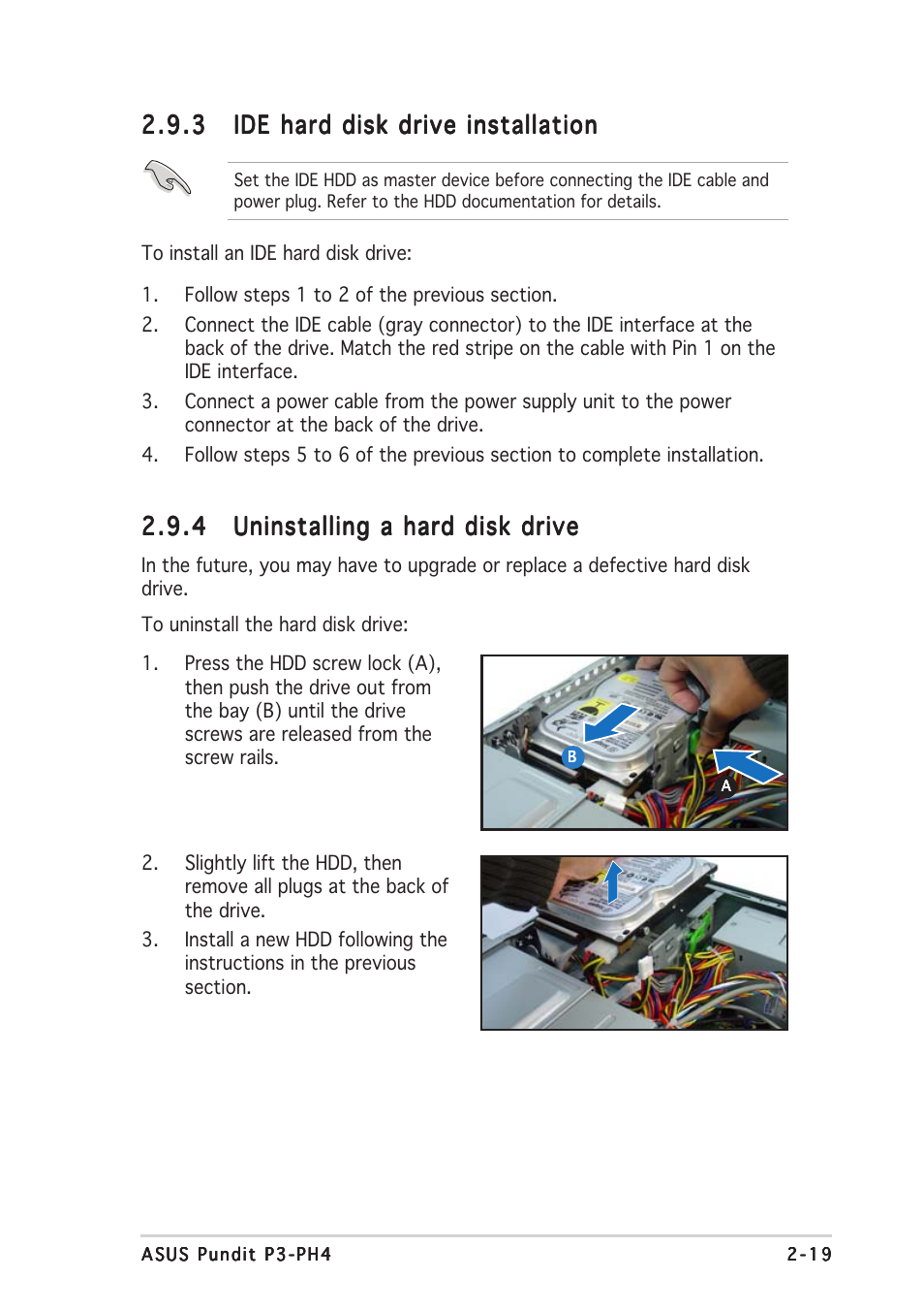 Asus P3-PH4 User Manual | Page 35 / 96