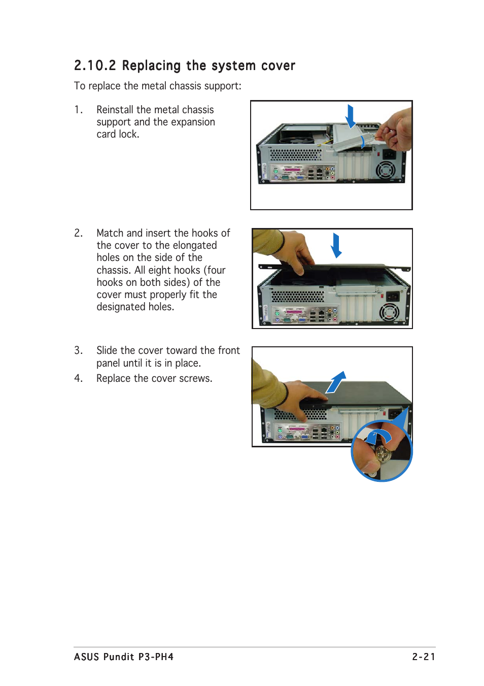 Asus P3-PH4 User Manual | Page 37 / 96