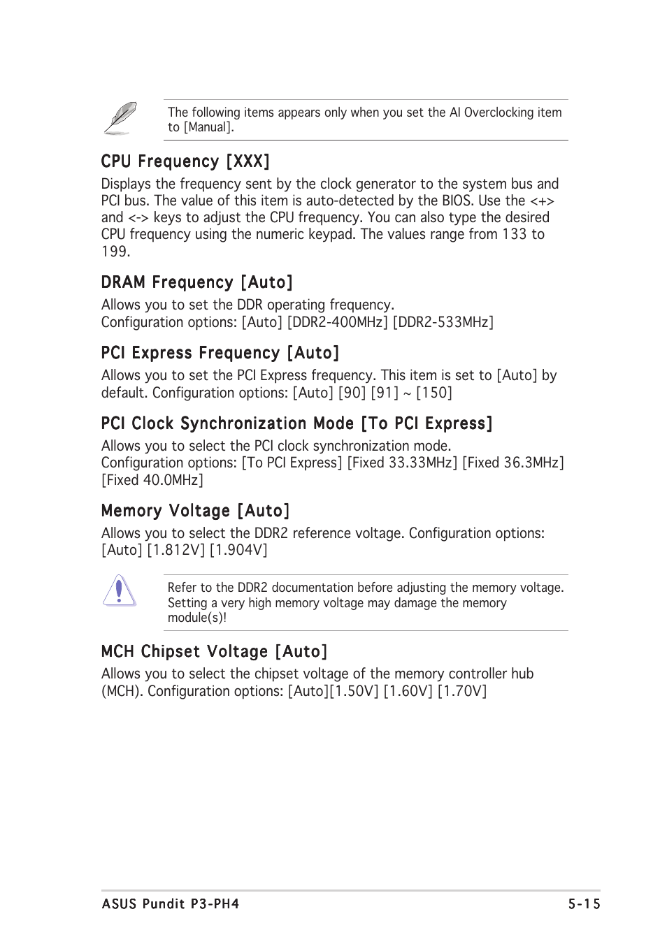 Asus P3-PH4 User Manual | Page 73 / 96