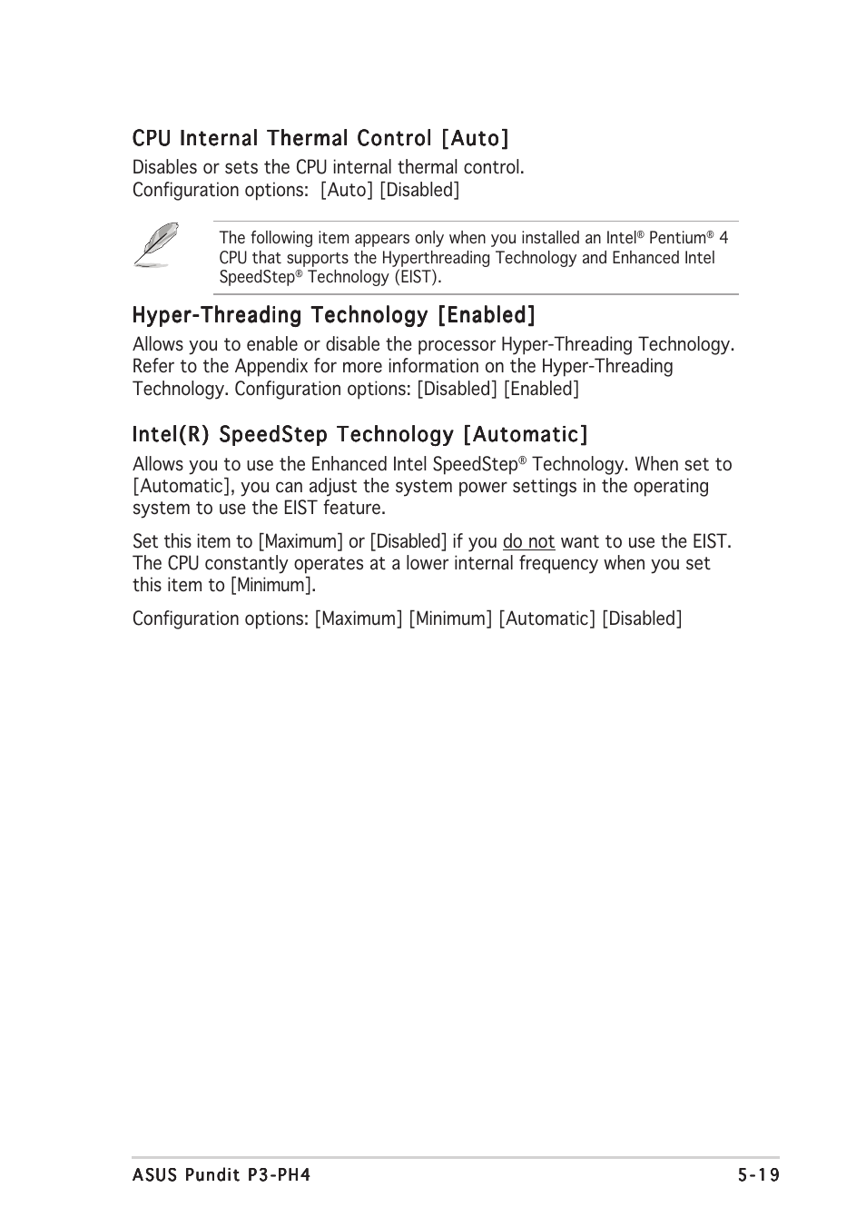 Asus P3-PH4 User Manual | Page 77 / 96