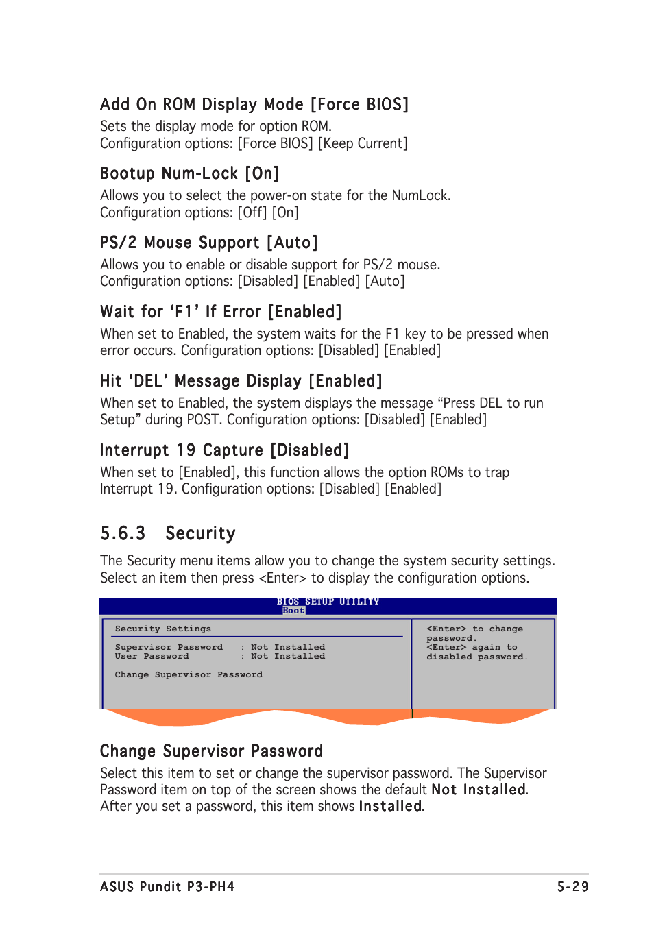 Asus P3-PH4 User Manual | Page 87 / 96