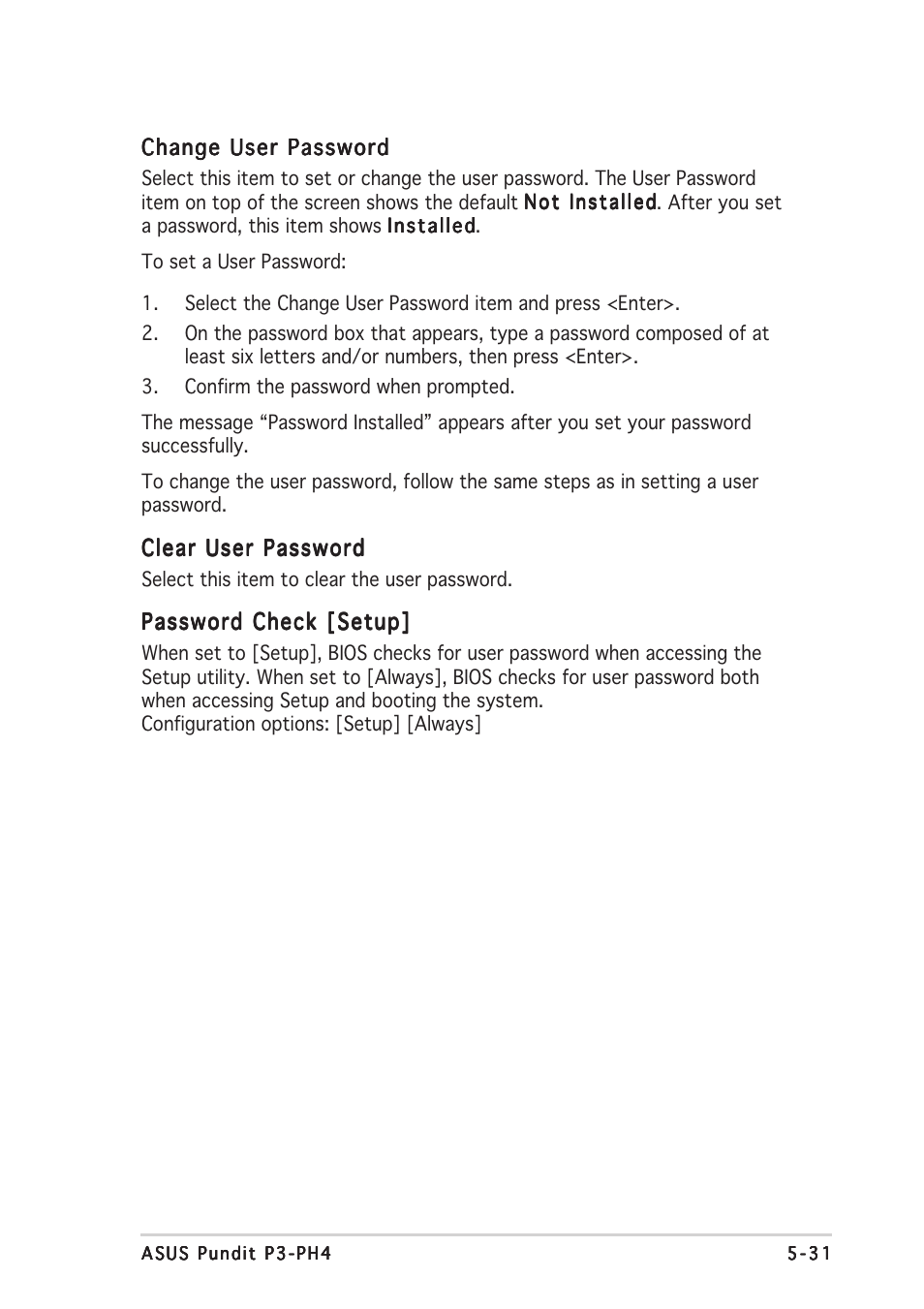 Asus P3-PH4 User Manual | Page 89 / 96