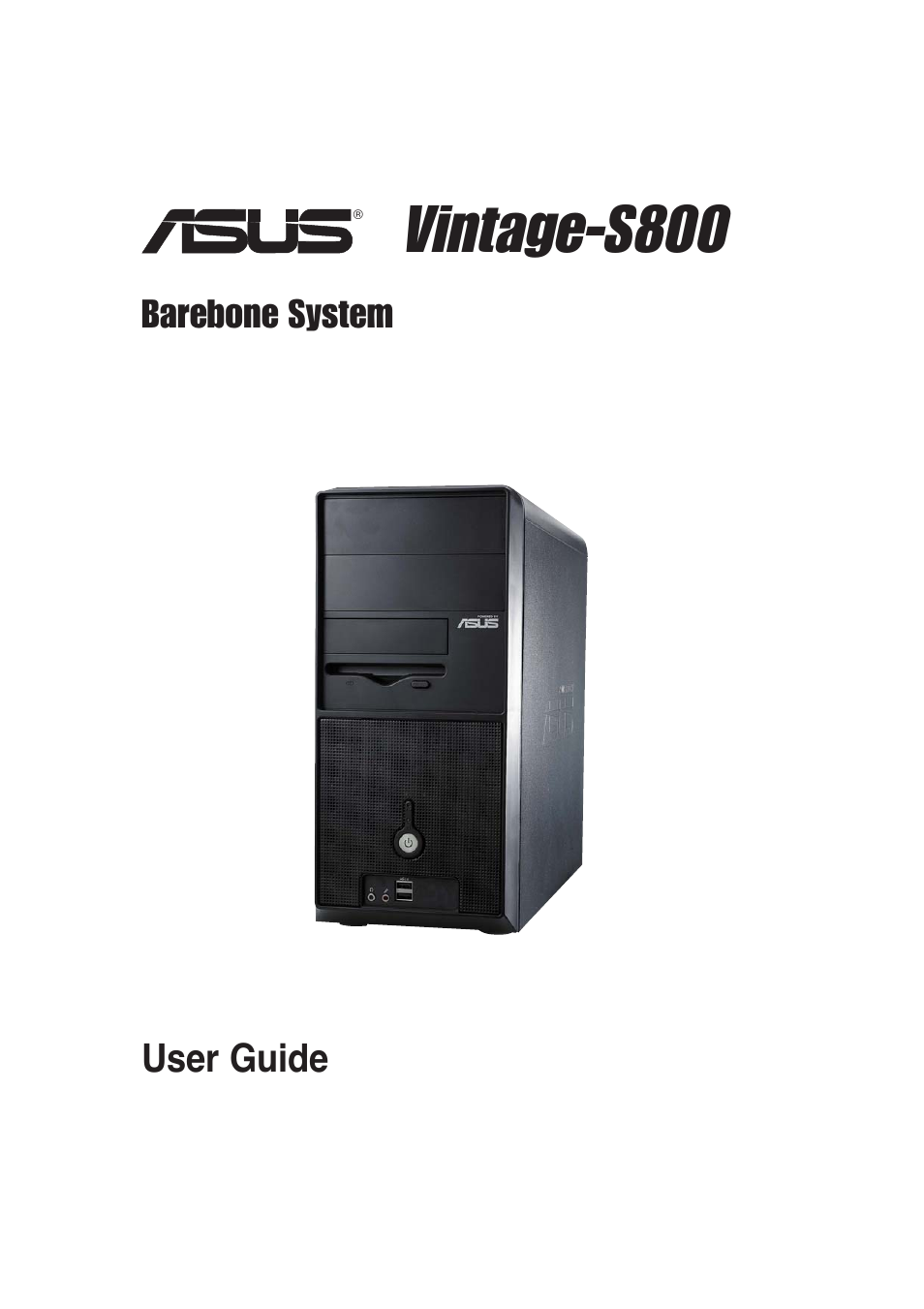 Asus Vintage User Manual | 86 pages