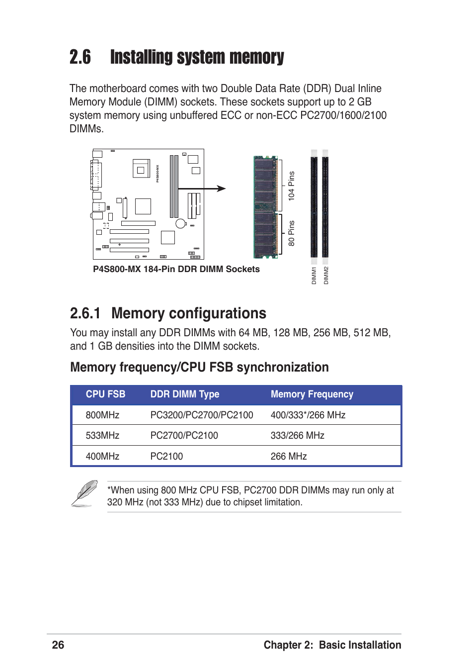 Asus Vintage User Manual | Page 26 / 86