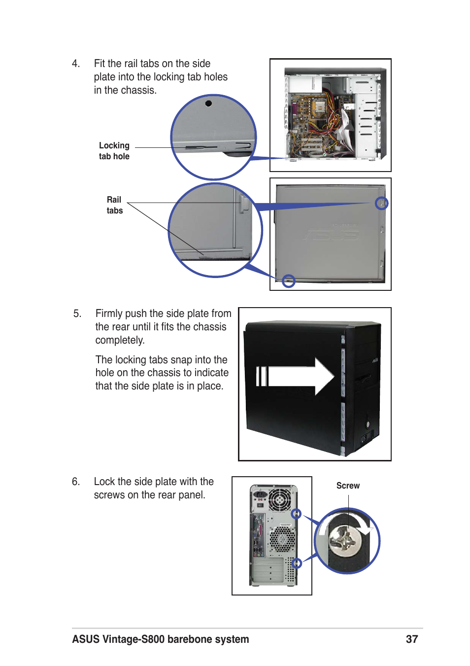 Asus Vintage User Manual | Page 37 / 86