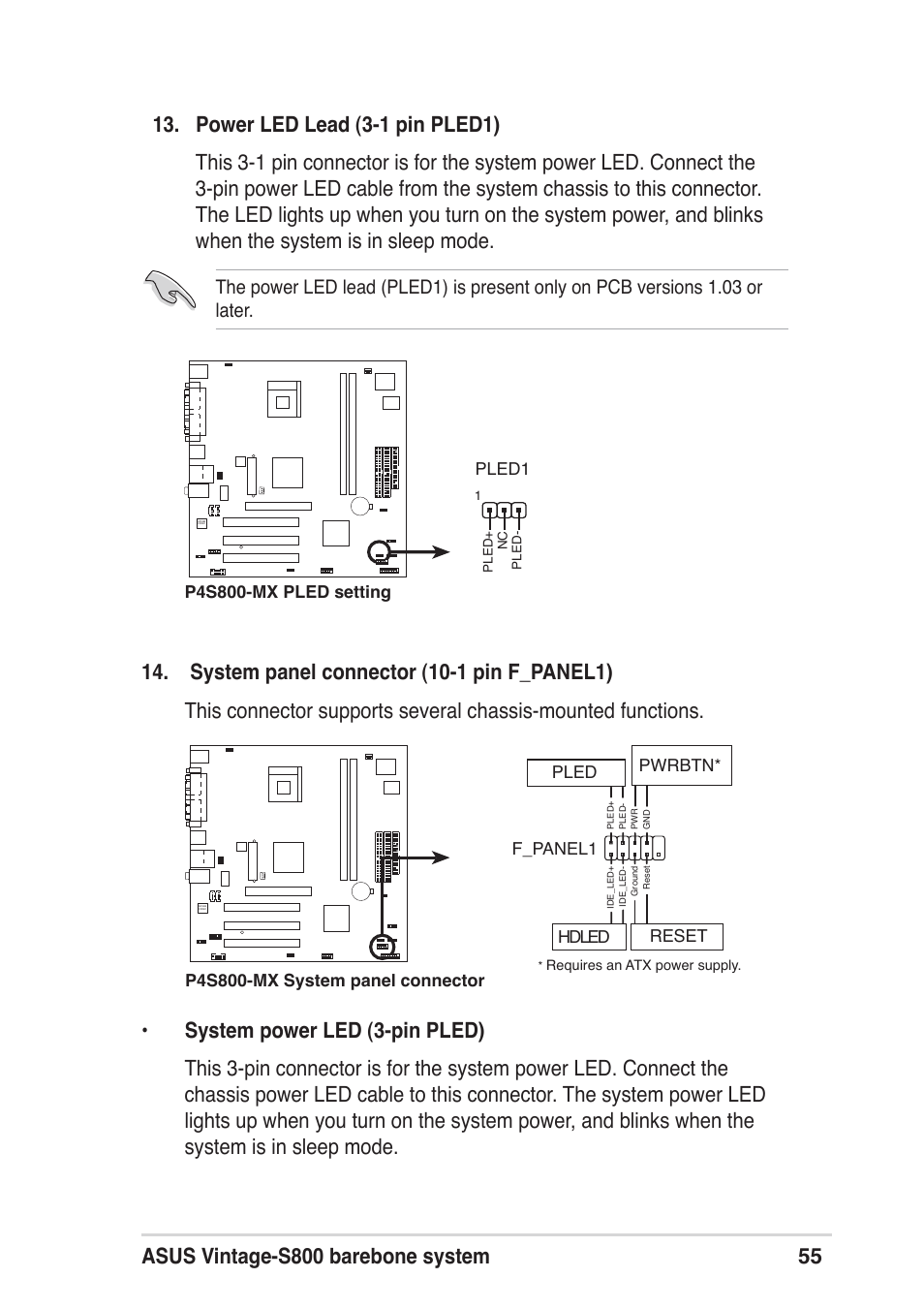 Asus Vintage User Manual | Page 55 / 86