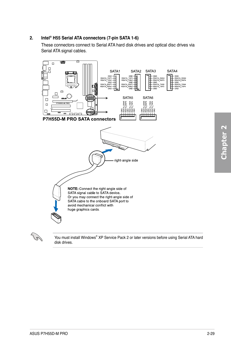 Chapter 2 | Asus P7H55D-M PRO User Manual | Page 49 / 110