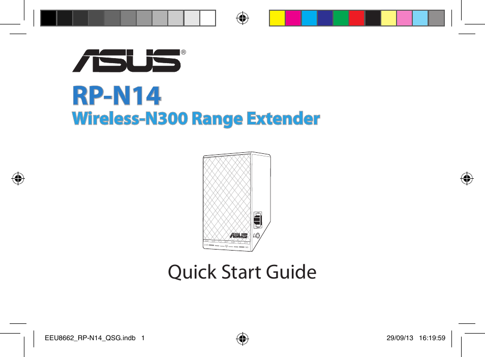 Asus RP-N14 User Manual | 144 pages