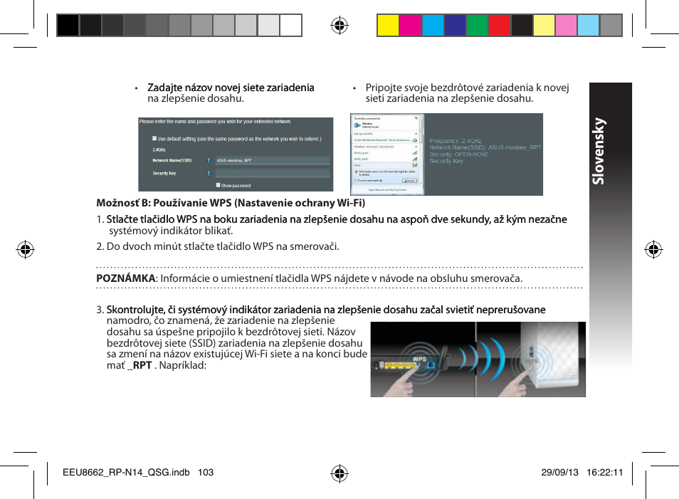 Slo vensk y | Asus RP-N14 User Manual | Page 103 / 144
