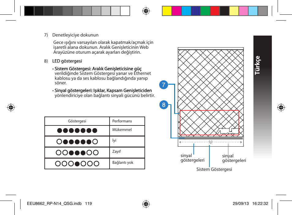 Tür kç e | Asus RP-N14 User Manual | Page 119 / 144