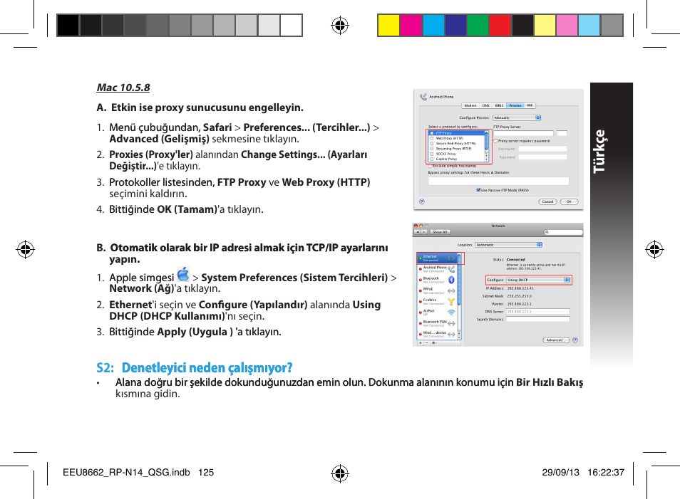 Tür kç e | Asus RP-N14 User Manual | Page 125 / 144