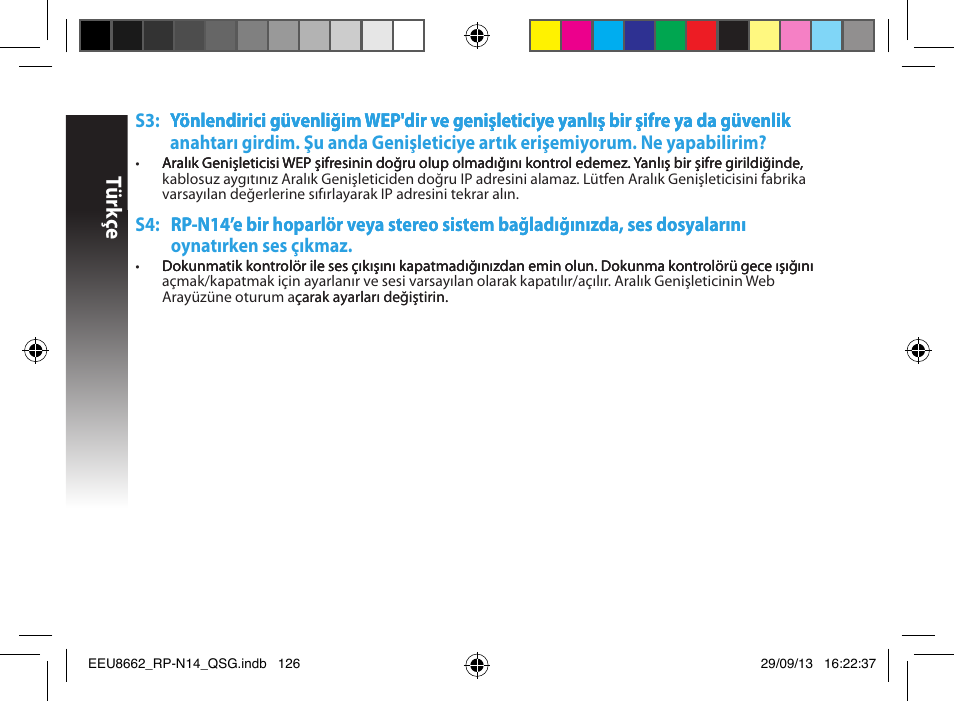 Tür kç e | Asus RP-N14 User Manual | Page 126 / 144
