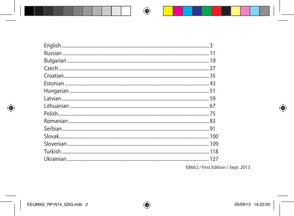 Asus RP-N14 User Manual | Page 2 / 144