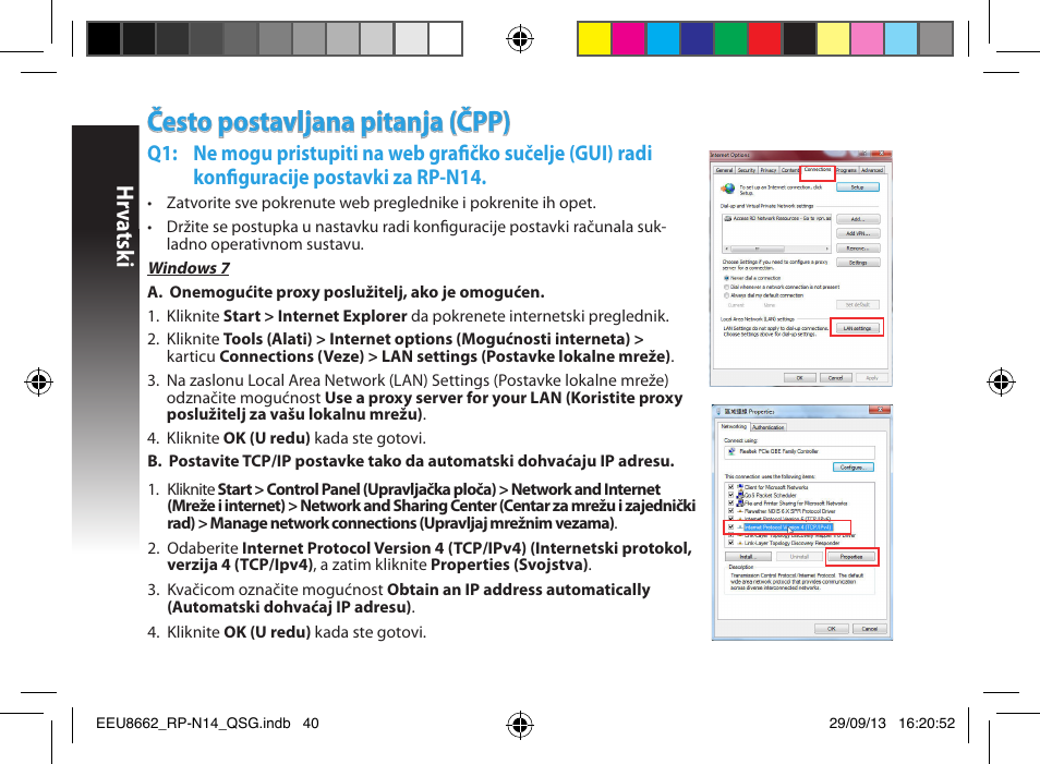 Često postavljana pitanja (čpp), Hrv atsk i | Asus RP-N14 User Manual | Page 40 / 144