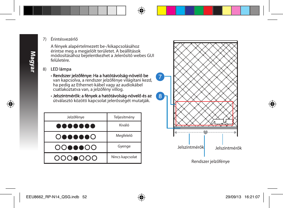 Magy ar | Asus RP-N14 User Manual | Page 52 / 144
