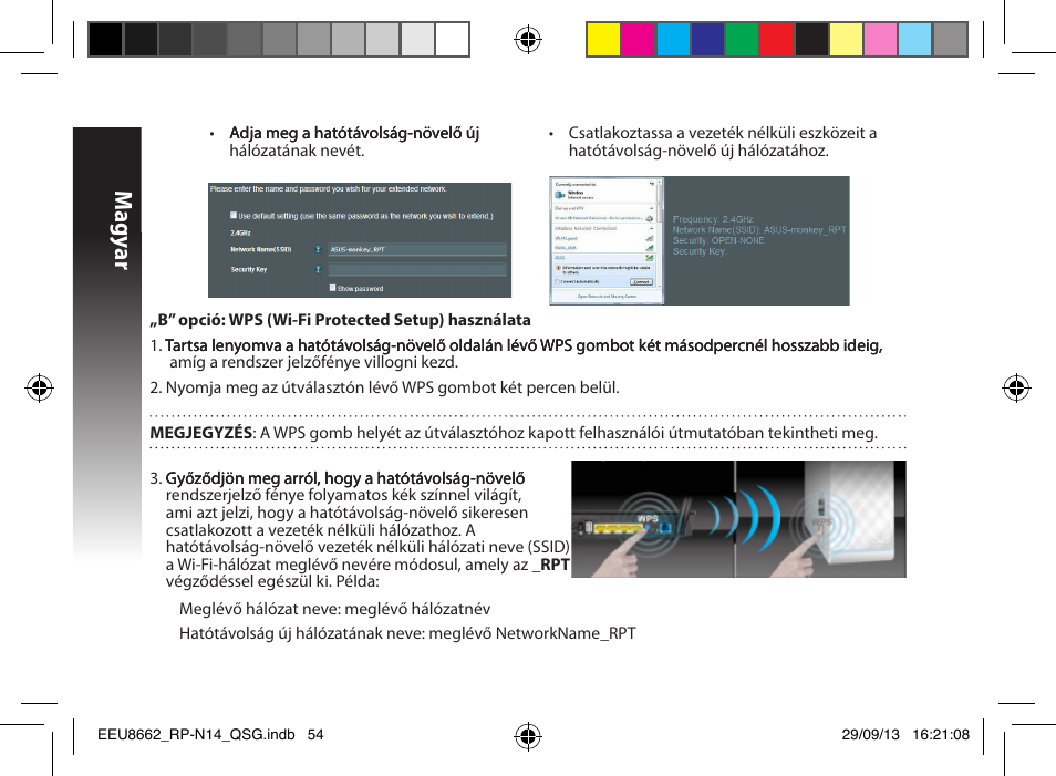 Magy ar | Asus RP-N14 User Manual | Page 54 / 144