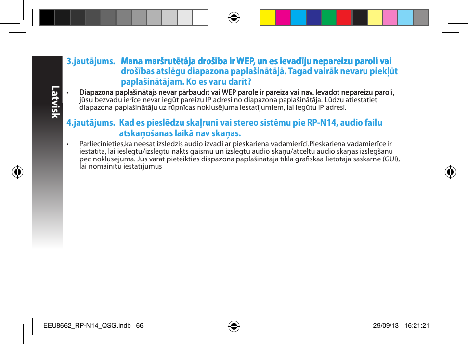 La tvisk | Asus RP-N14 User Manual | Page 66 / 144