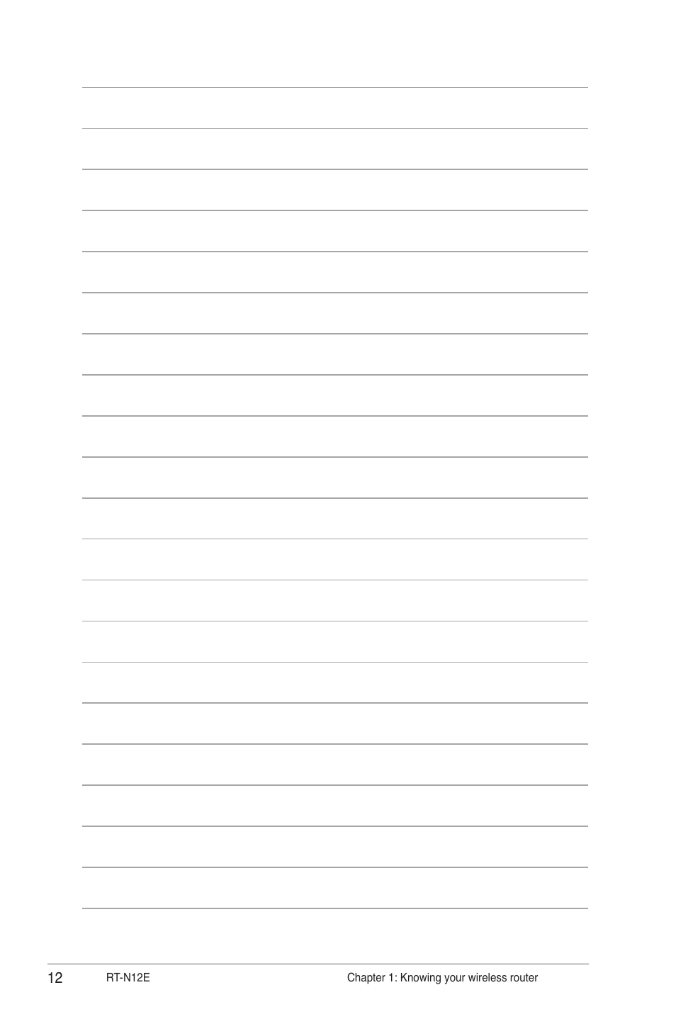 Asus RT-N12E User Manual | Page 12 / 46