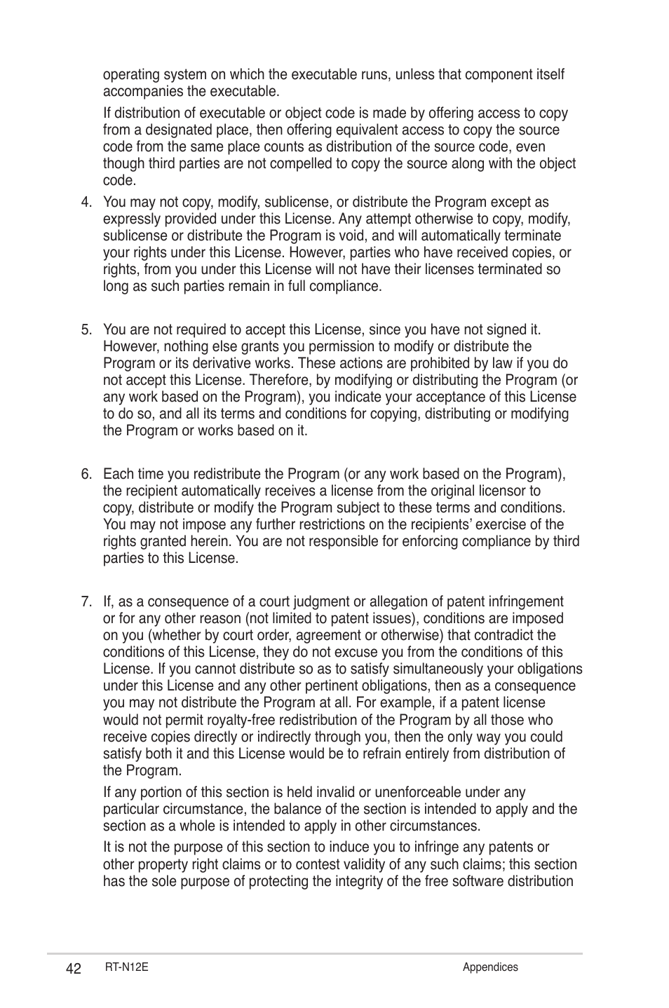 Asus RT-N12E User Manual | Page 42 / 46