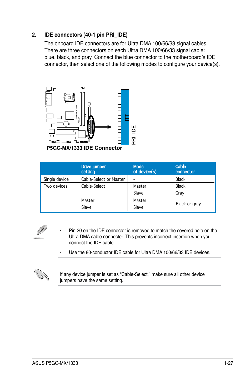 Asus P5GC-MX/1333 User Manual | Page 39 / 92