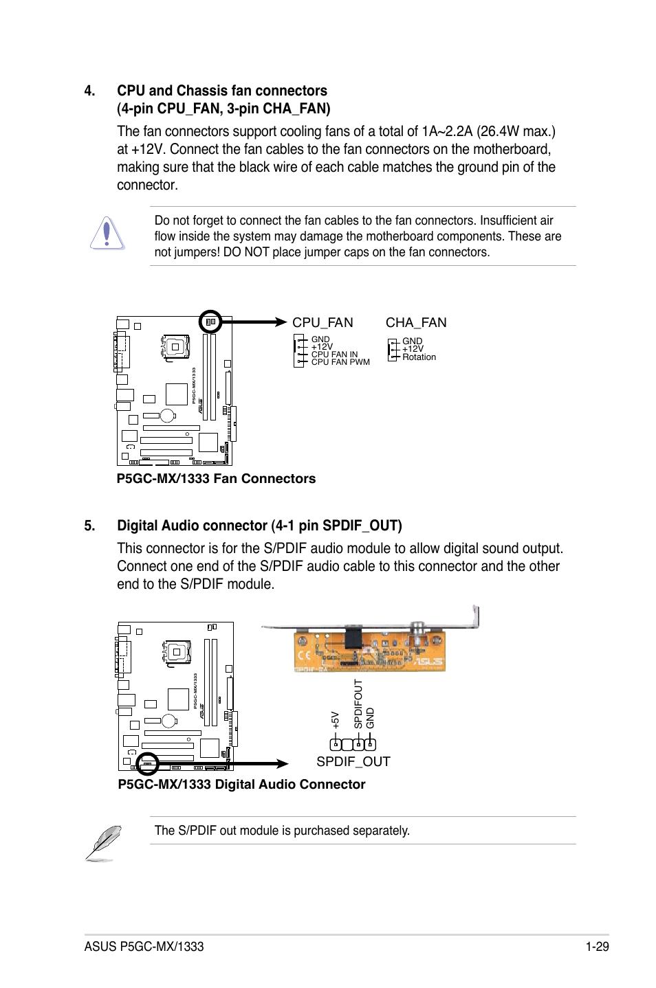 Asus P5GC-MX/1333 User Manual | Page 41 / 92