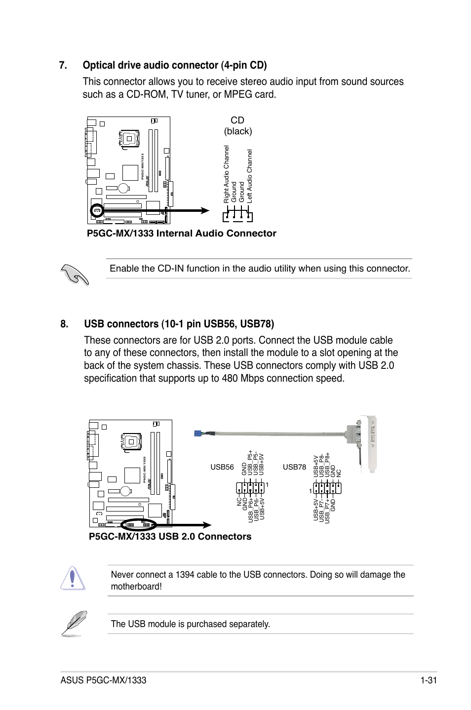 Asus P5GC-MX/1333 User Manual | Page 43 / 92