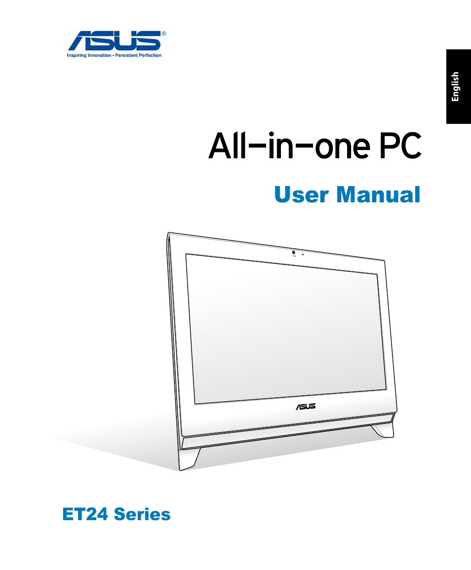 Asus ET2400IUTS User Manual | 48 pages