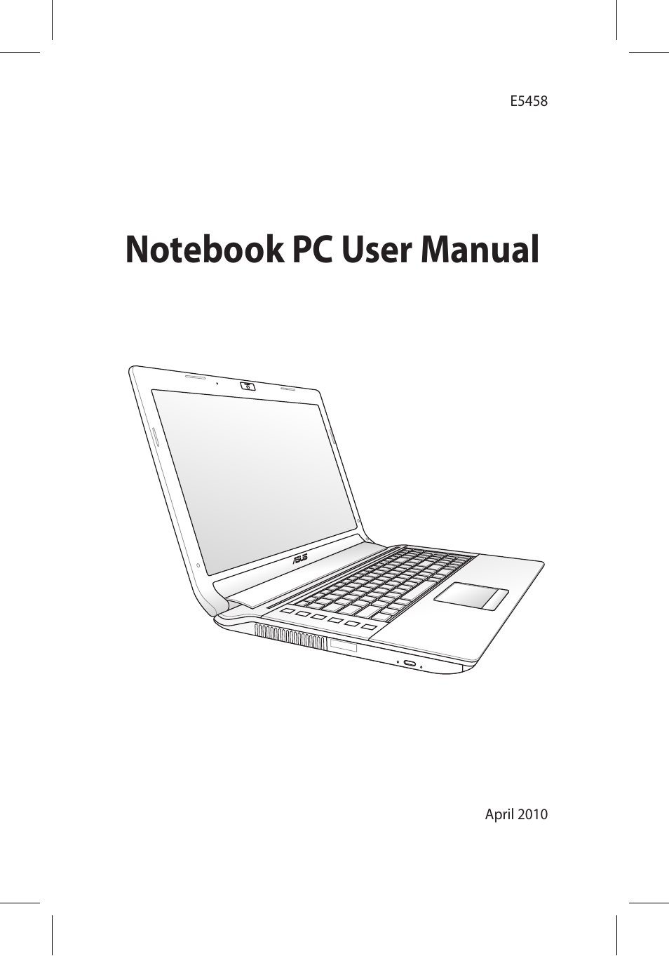 Asus X7BJQ User Manual | 28 pages