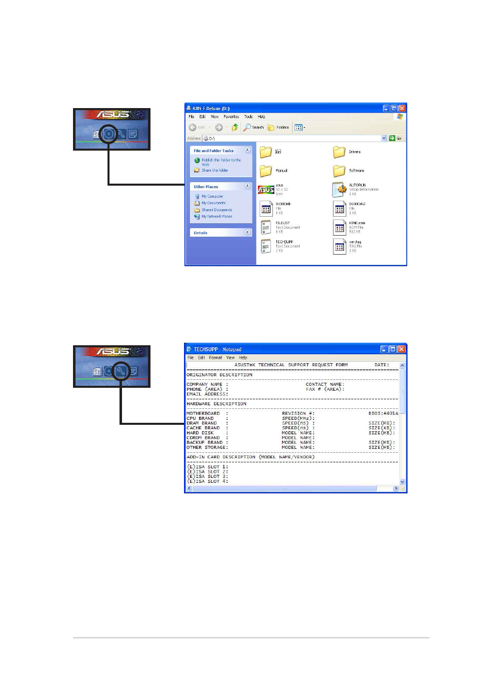 Asus K8N-E Deluxe User Manual | Page 109 / 128