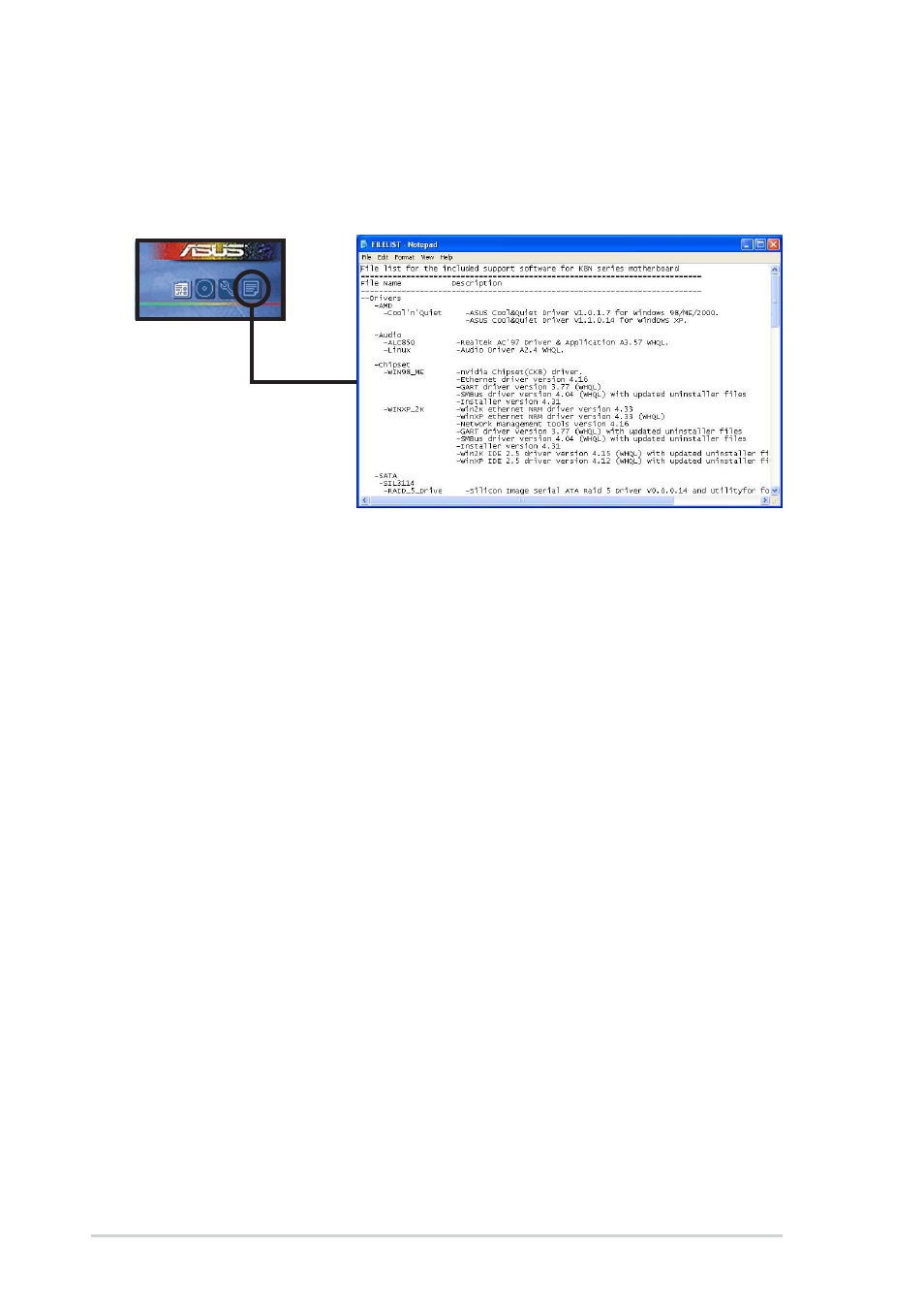 Asus K8N-E Deluxe User Manual | Page 110 / 128