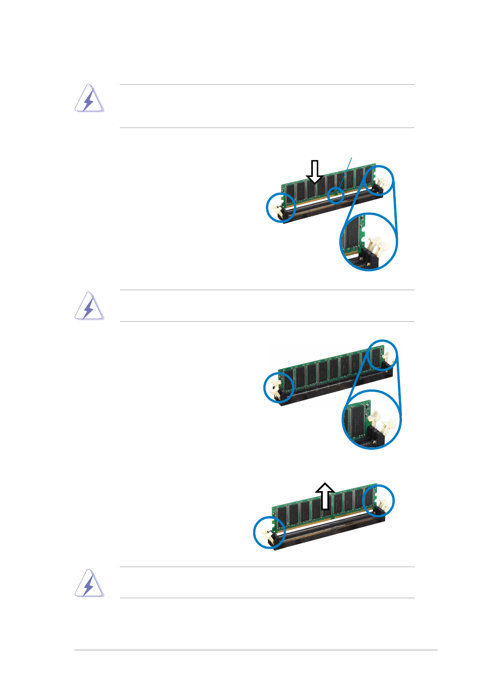 4 removing a dimm, 3 installing a dimm | Asus K8N-E Deluxe User Manual | Page 35 / 128