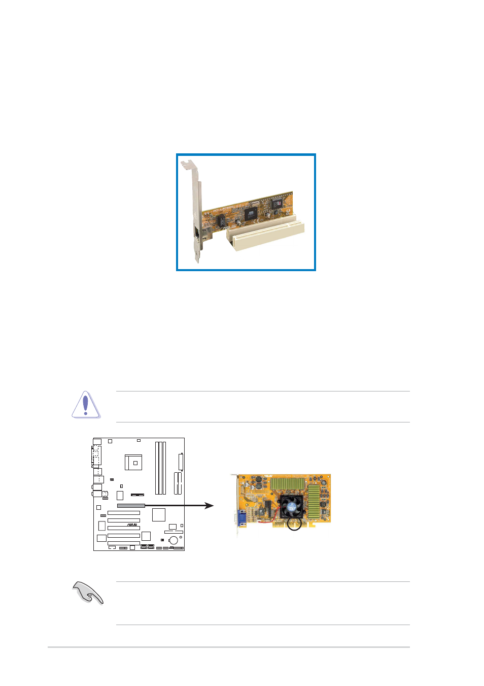 4 pci slots, 5 agp slot | Asus K8N-E Deluxe User Manual | Page 38 / 128