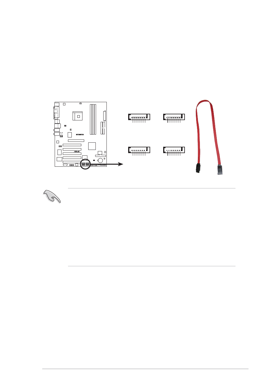 Asus k8n-e deluxe motherboard 2-23, K8n-e sata raid connectors, Sata_raid2 sata_raid1 | Sata_raid4 sata_raid3 | Asus K8N-E Deluxe User Manual | Page 45 / 128