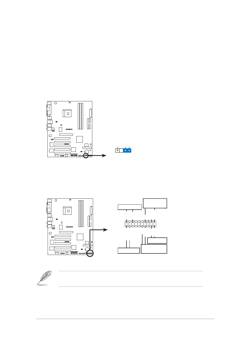 Asus k8n-e deluxe motherboard 2-29, K8n-e system panel connector | Asus K8N-E Deluxe User Manual | Page 51 / 128