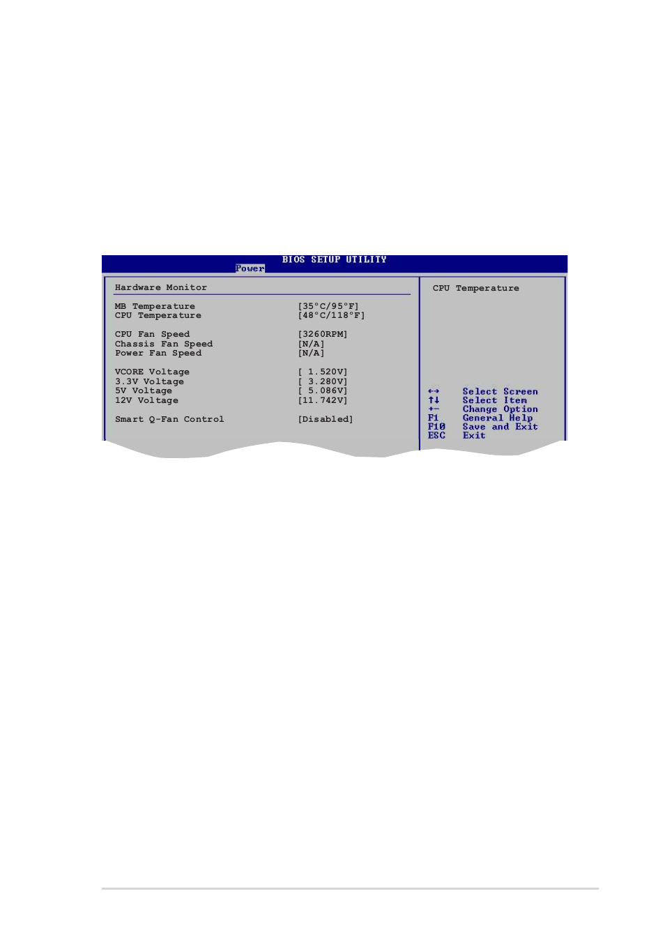 6 hardware monitor, Restore on ac power loss [power off, Asus k8n-e deluxe motherboard 4-29 | Asus K8N-E Deluxe User Manual | Page 93 / 128