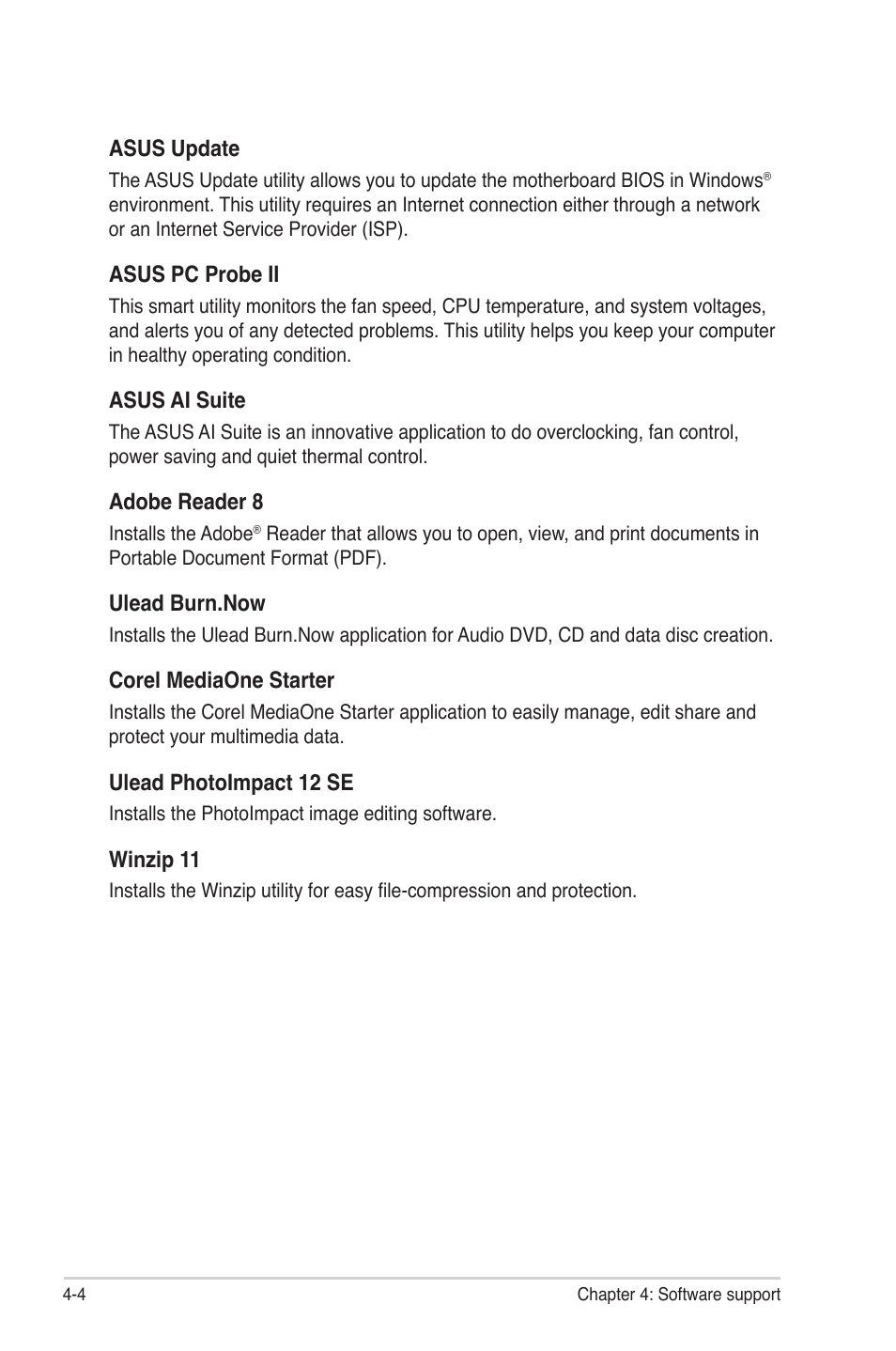 Asus P6T Deluxe V2 User Manual | Page 120 / 182