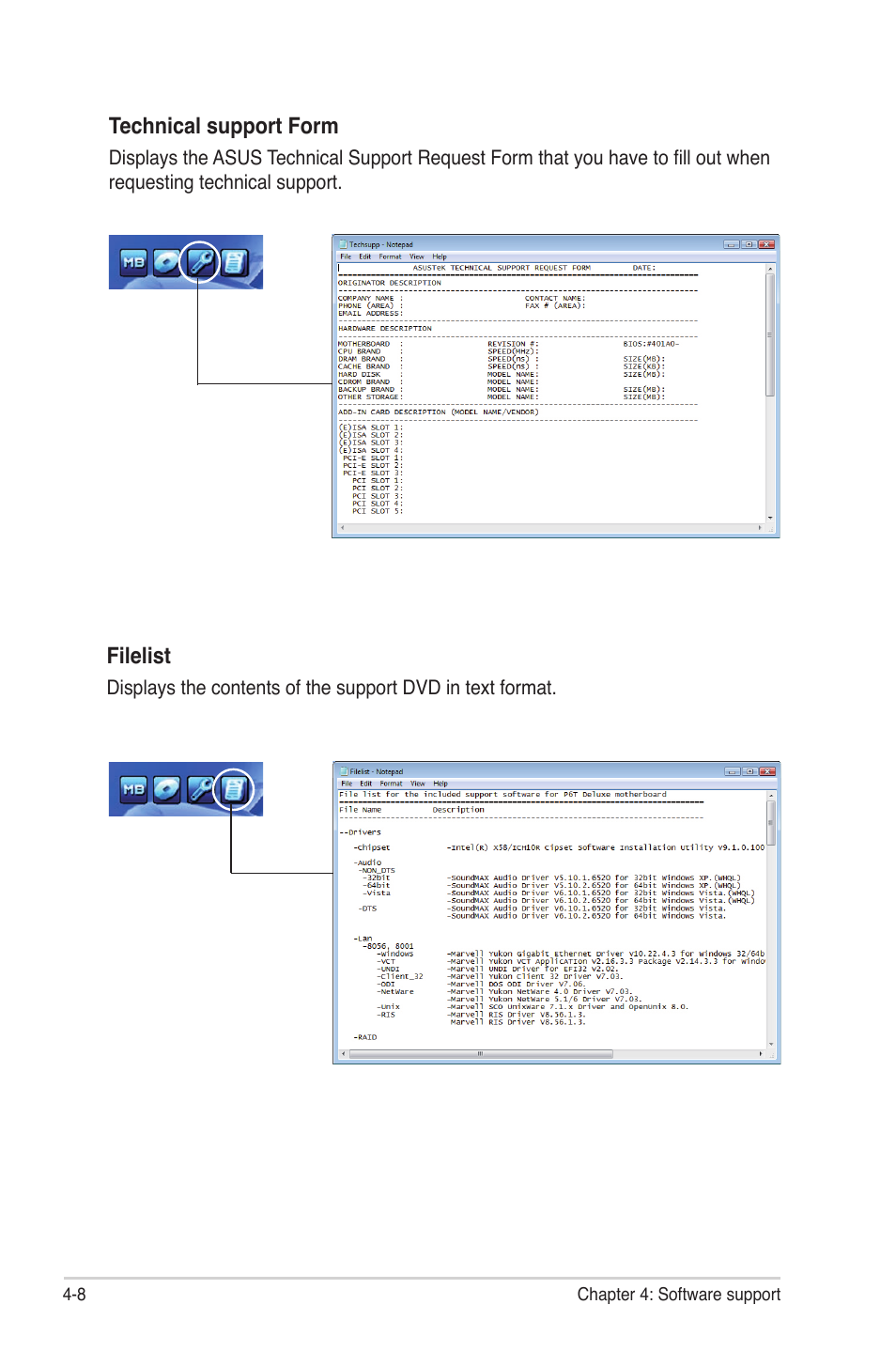 Asus P6T Deluxe V2 User Manual | Page 124 / 182