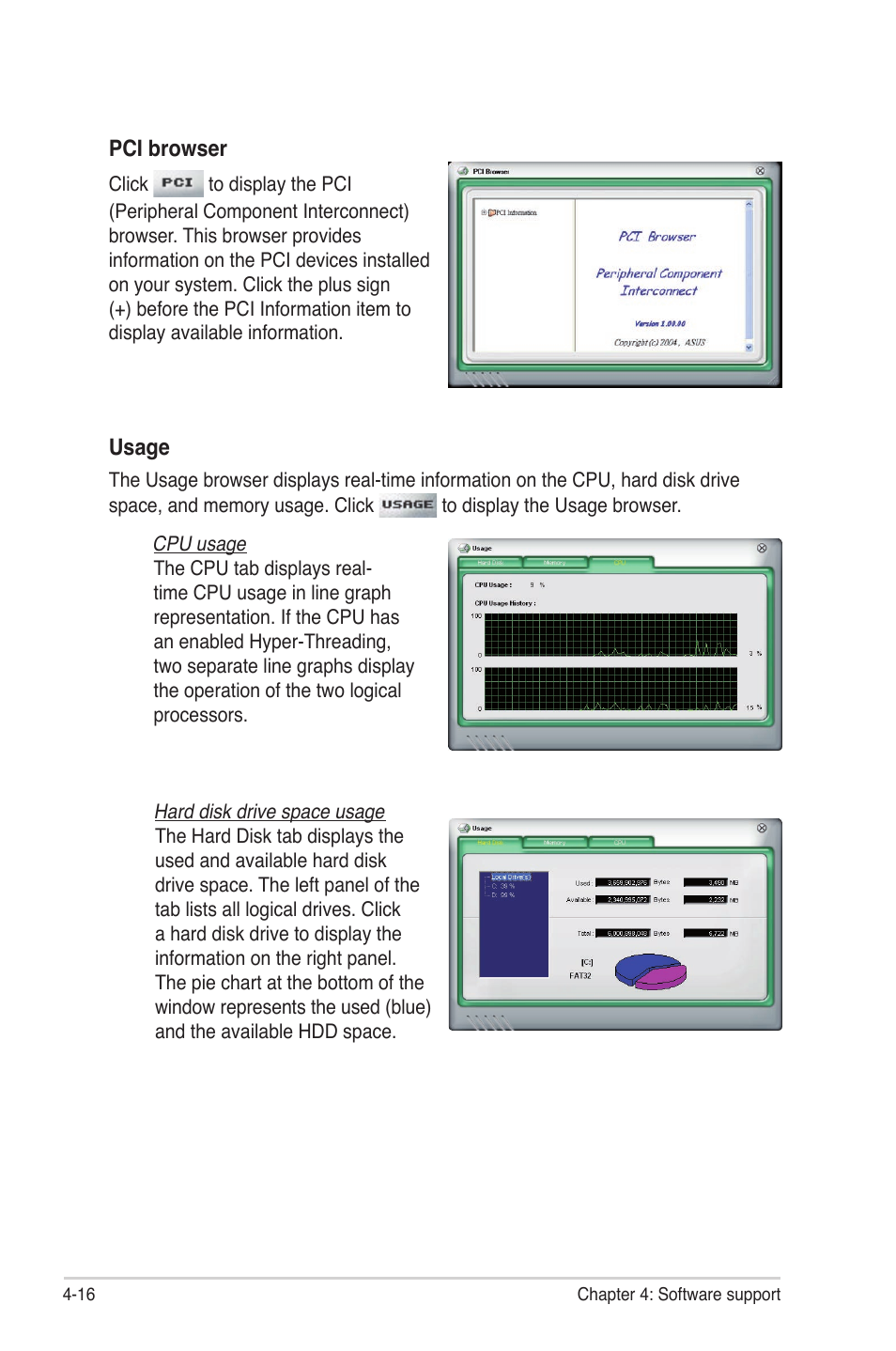 Asus P6T Deluxe V2 User Manual | Page 132 / 182