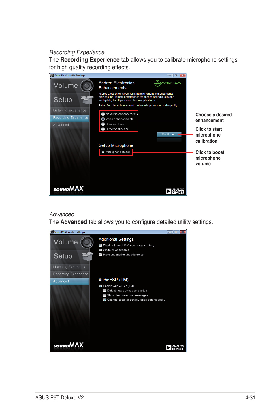 Asus P6T Deluxe V2 User Manual | Page 147 / 182