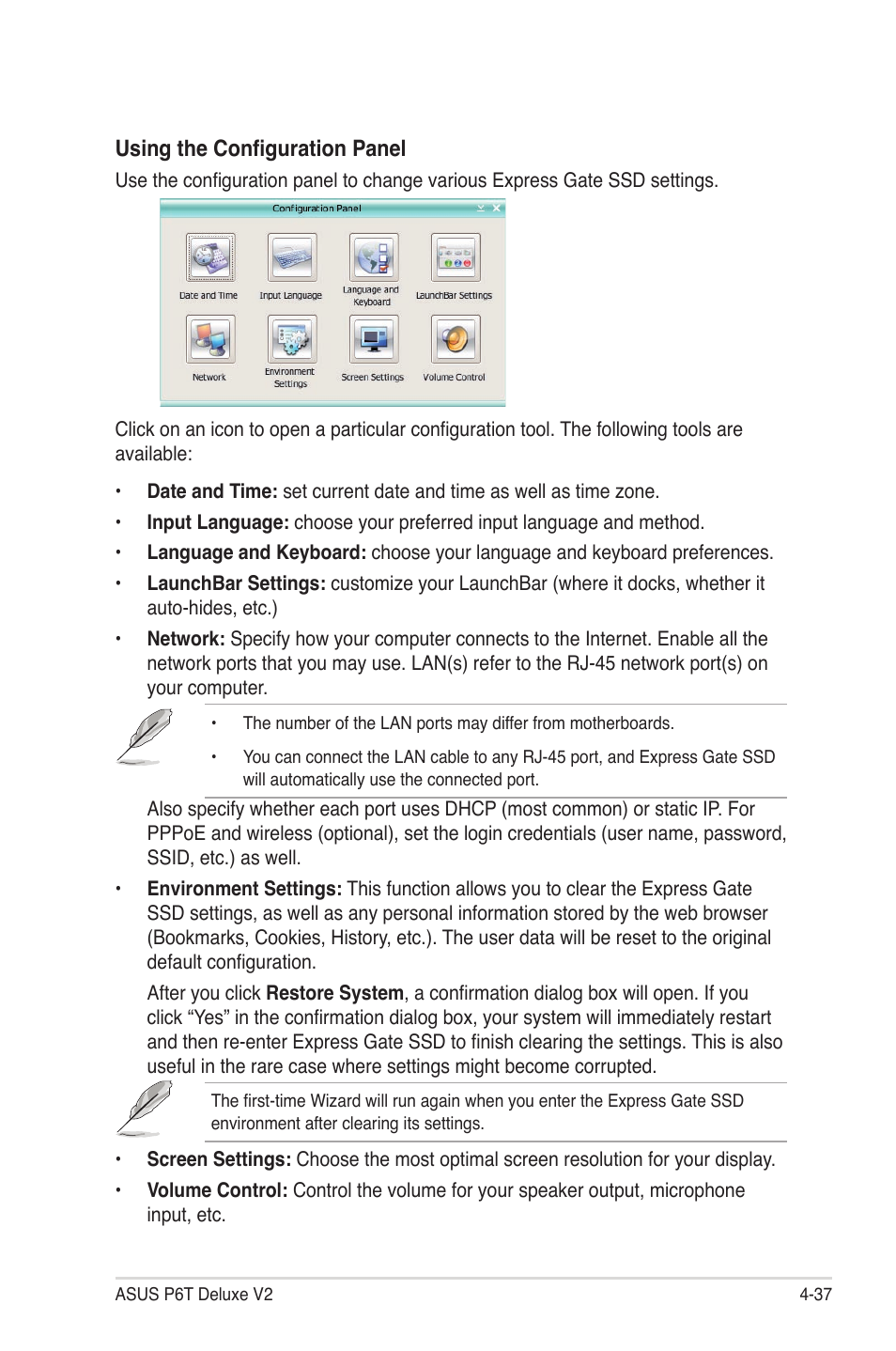 Asus P6T Deluxe V2 User Manual | Page 153 / 182