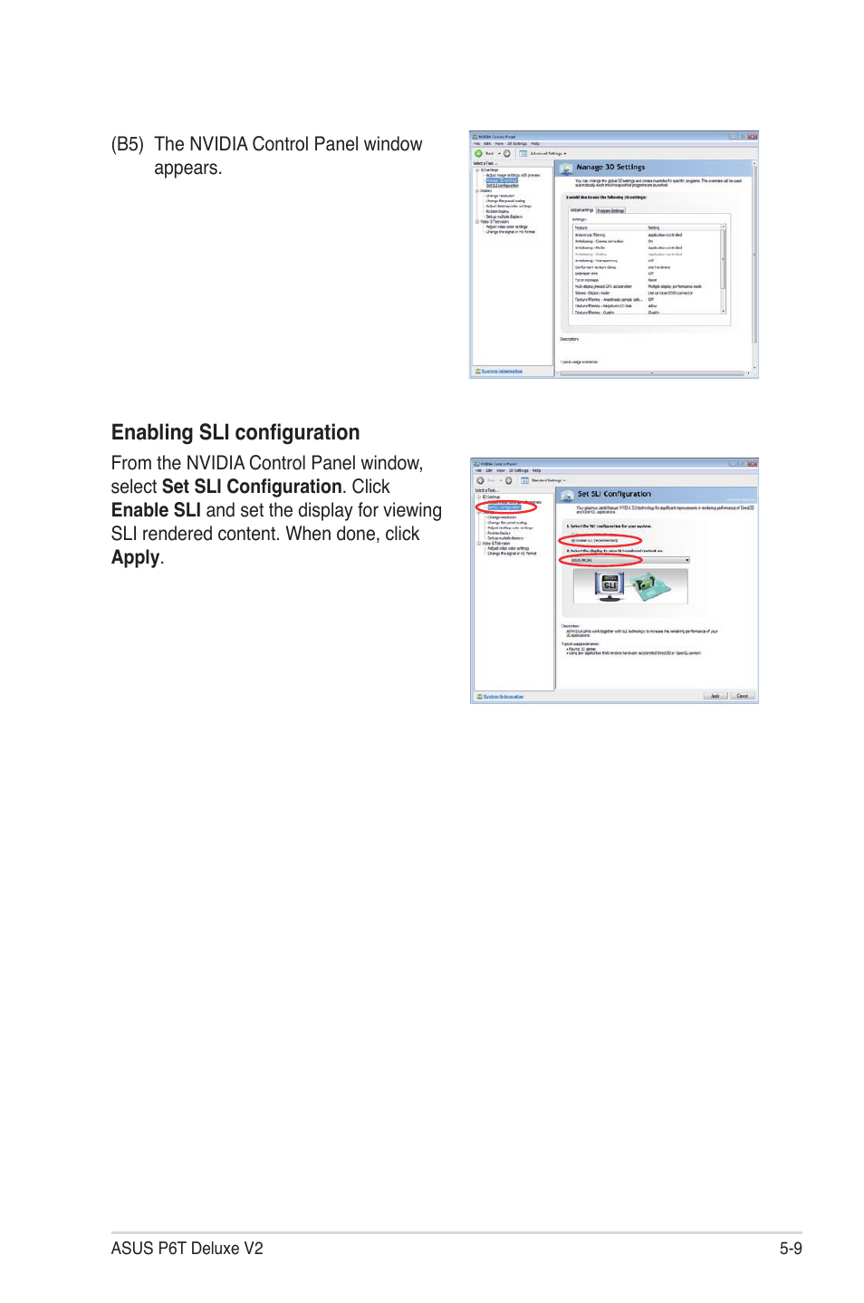 Asus P6T Deluxe V2 User Manual | Page 181 / 182