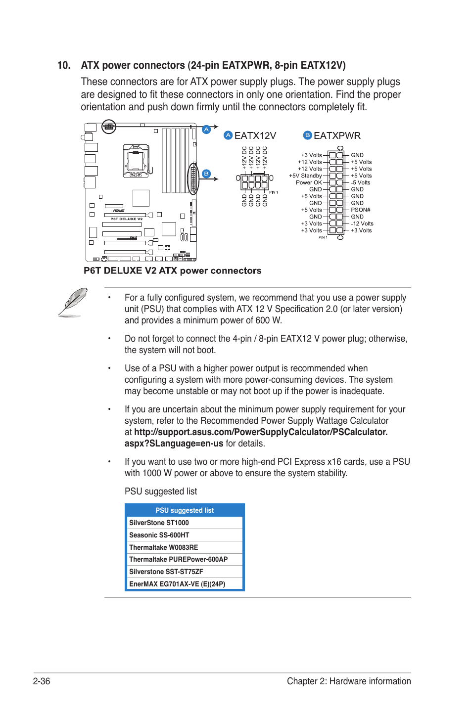 Asus P6T Deluxe V2 User Manual | Page 62 / 182