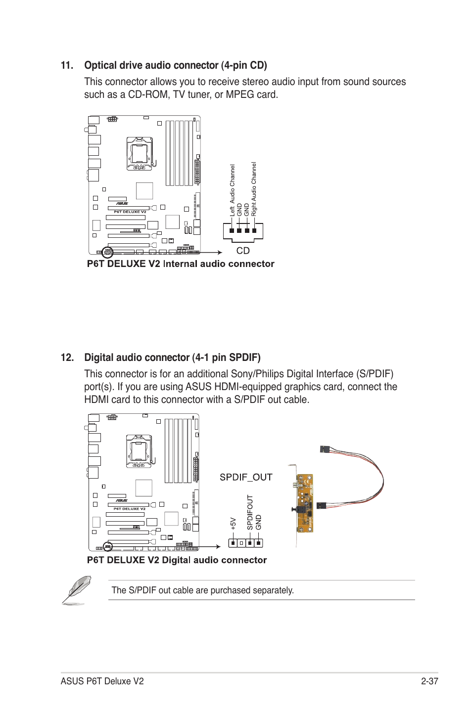 Asus P6T Deluxe V2 User Manual | Page 63 / 182