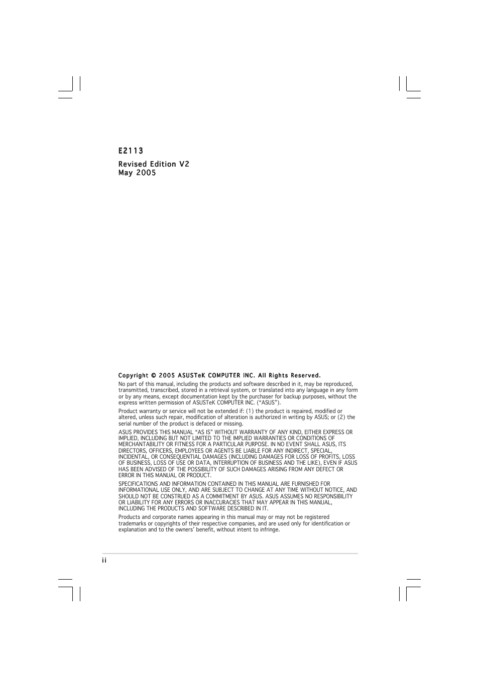 Asus Pundit-PE3 User Manual | Page 2 / 90