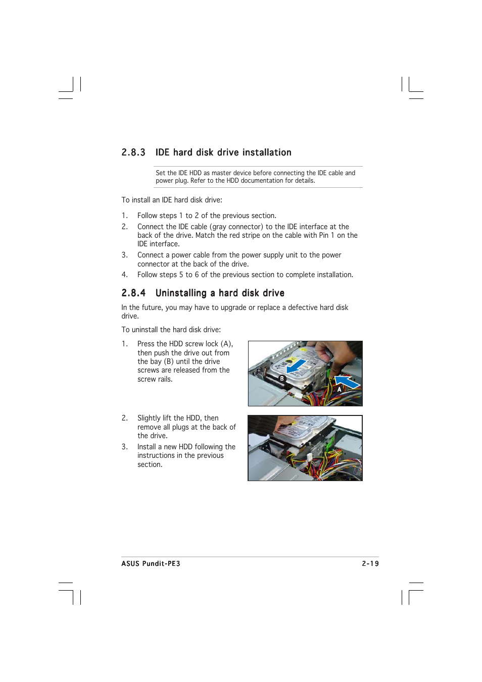 Asus Pundit-PE3 User Manual | Page 35 / 90