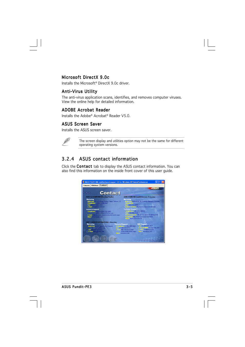 Asus Pundit-PE3 User Manual | Page 45 / 90