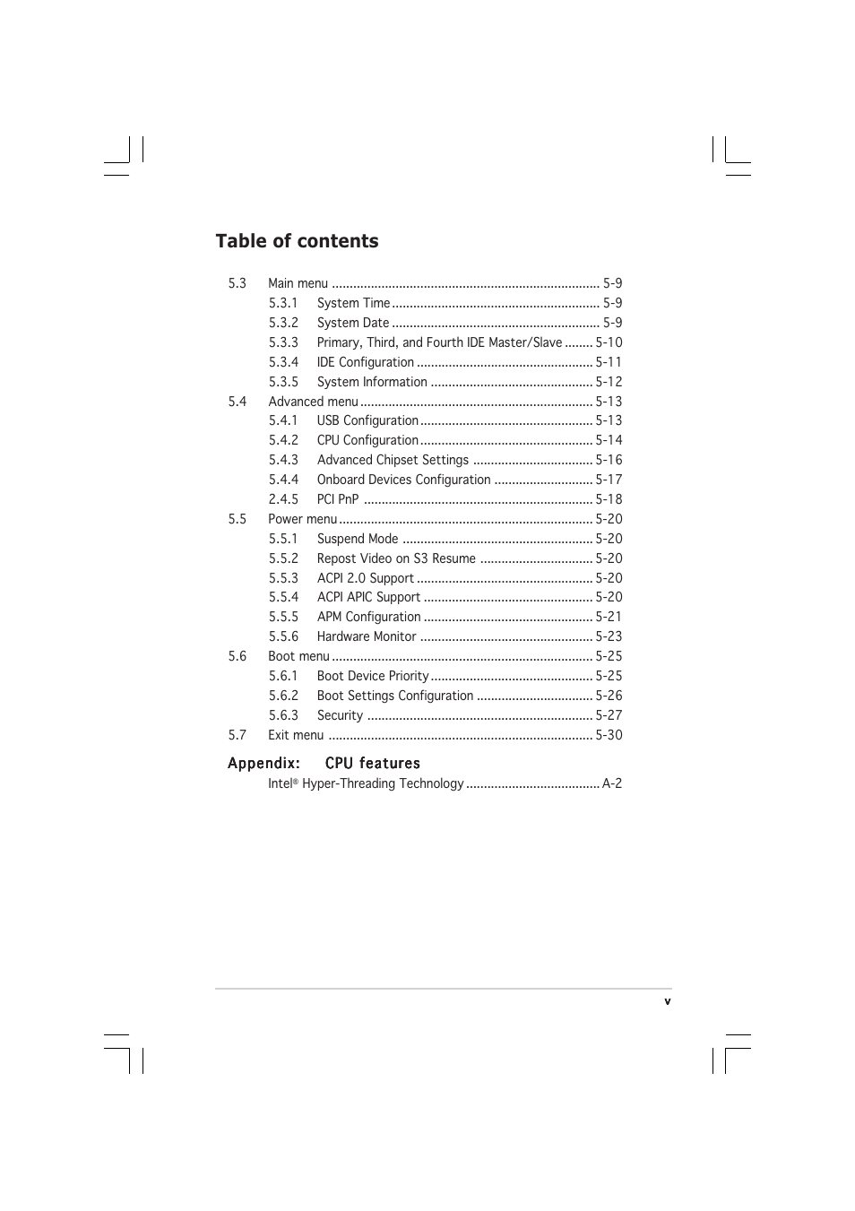 Asus Pundit-PE3 User Manual | Page 5 / 90