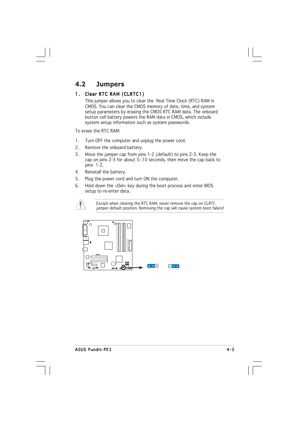 2 jumpers | Asus Pundit-PE3 User Manual | Page 51 / 90